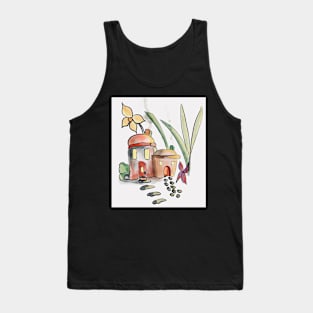 Tiny House Tank Top